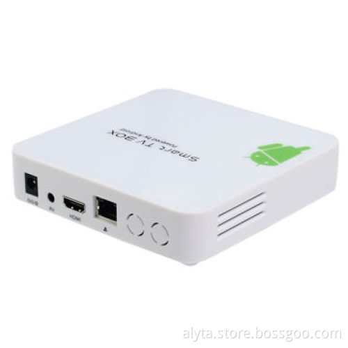 Android-based TV Set-top Box, Supports DVB-T/DVB-S2 if Necessary